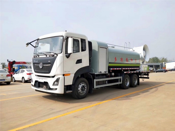 國(guó)六東風(fēng)天龍后八輪 20噸 噴霧車(chē)