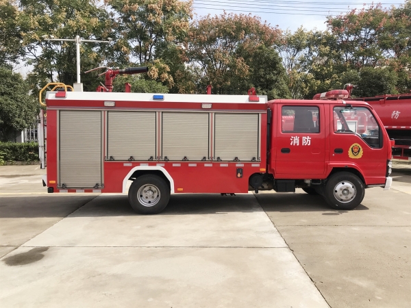 國(guó)六慶鈴3噸消防車