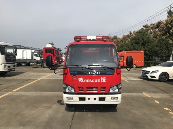 國(guó)六慶鈴3噸消防車