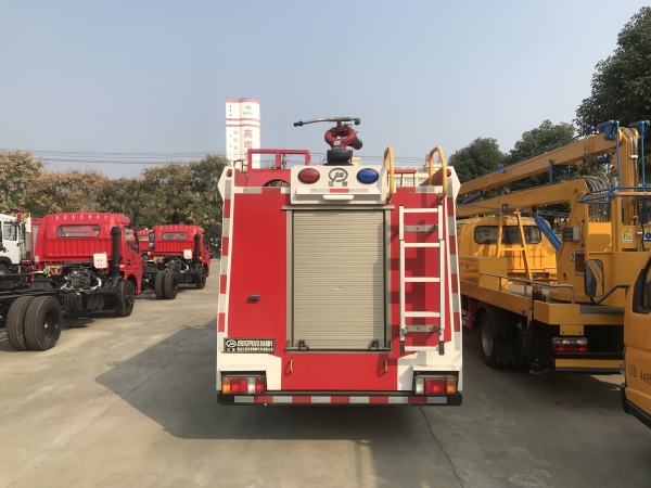 國(guó)六慶鈴3噸消防車