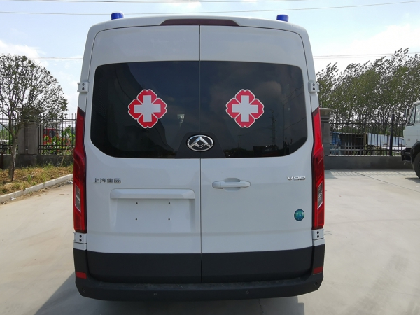 大通V90負(fù)壓監(jiān)護型救護車