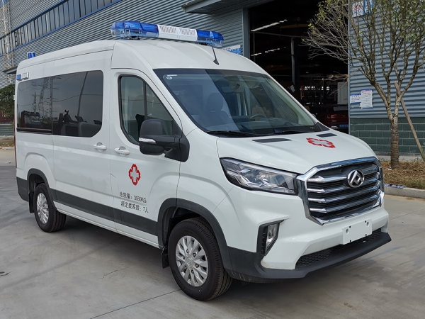 大通V90負(fù)壓監(jiān)護型救護車